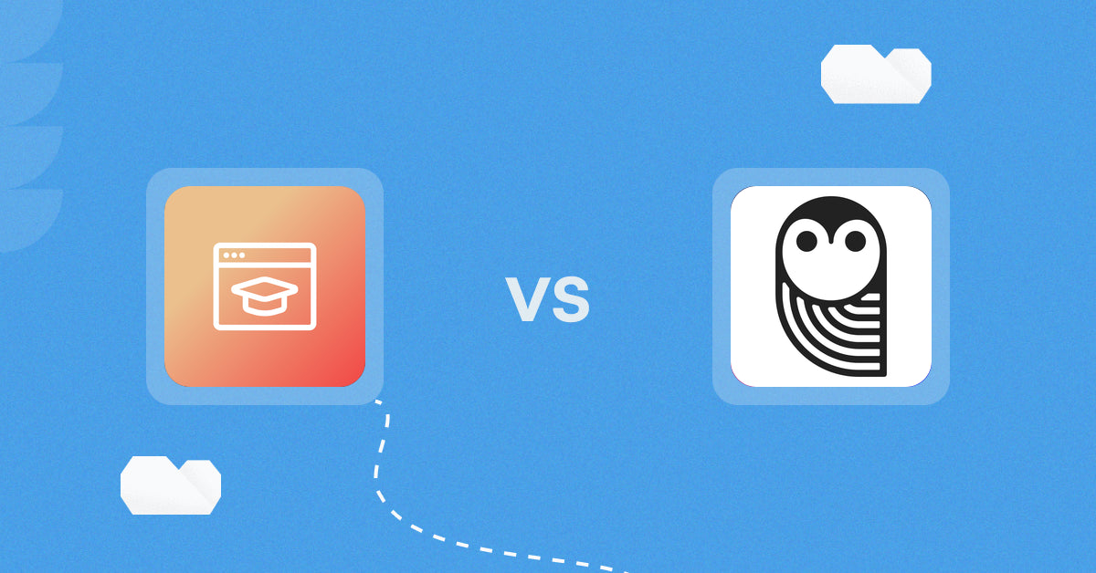 Shopify Digital Products Apps: Courses Plus vs SendOwl