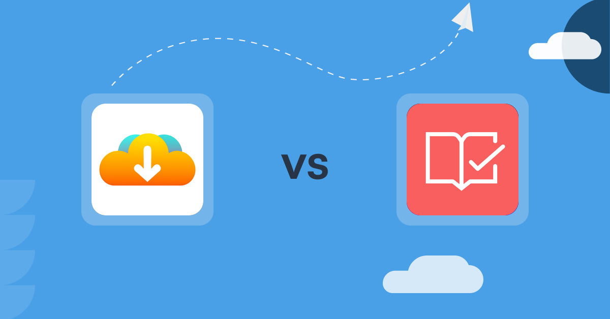 Shopify Digital Products Apps: LinkIT ‑ Sell Digital Products vs Appointment Booking App | BTA