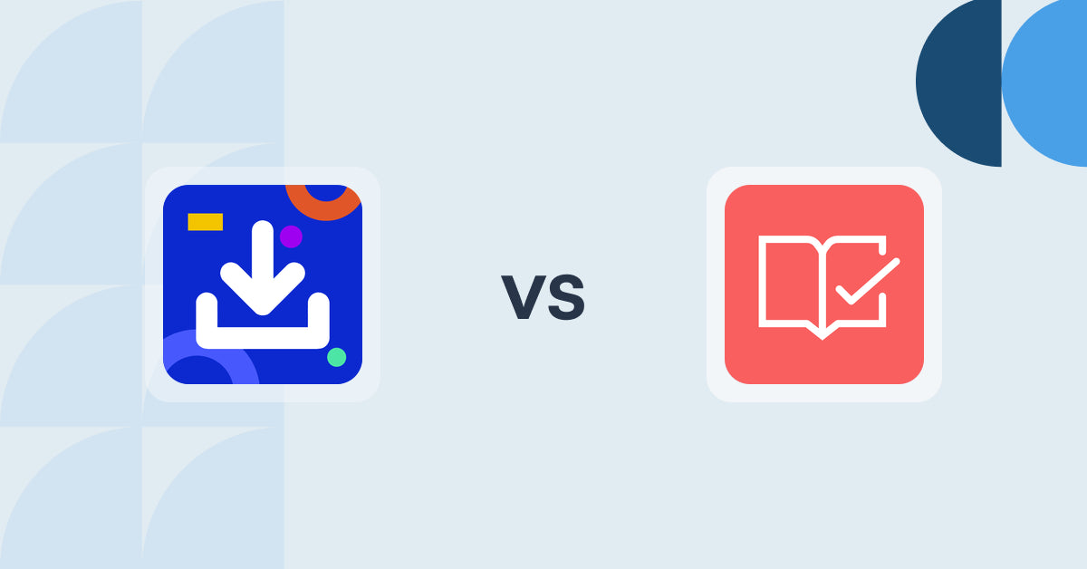 Shopify Digital Products Apps: DigiSell Products Download vs. Appointment Booking App | BTA