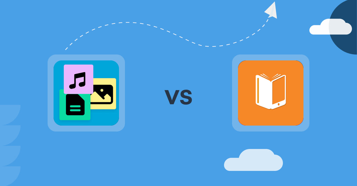 Shopify Digital Products Apps: Digitally ‑ Digital Products vs VitalSource Digital Sync