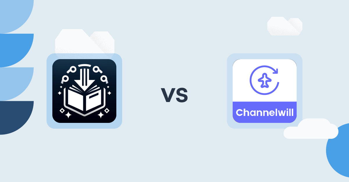 Shopify Digital Products Apps: Produits Digitals‑Digiproduit vs Channelwill Upsell Cross Sell