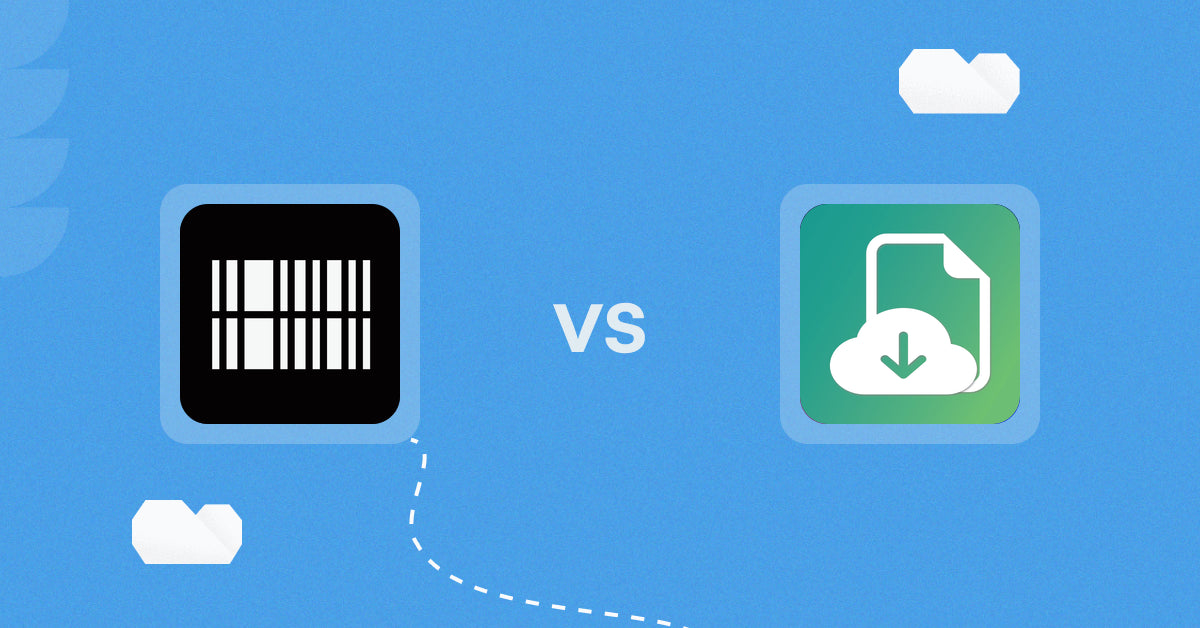 Shopify Digital Products Apps: CODEGEN & DELIVERY vs Astronaut ‑ Digital Downloads