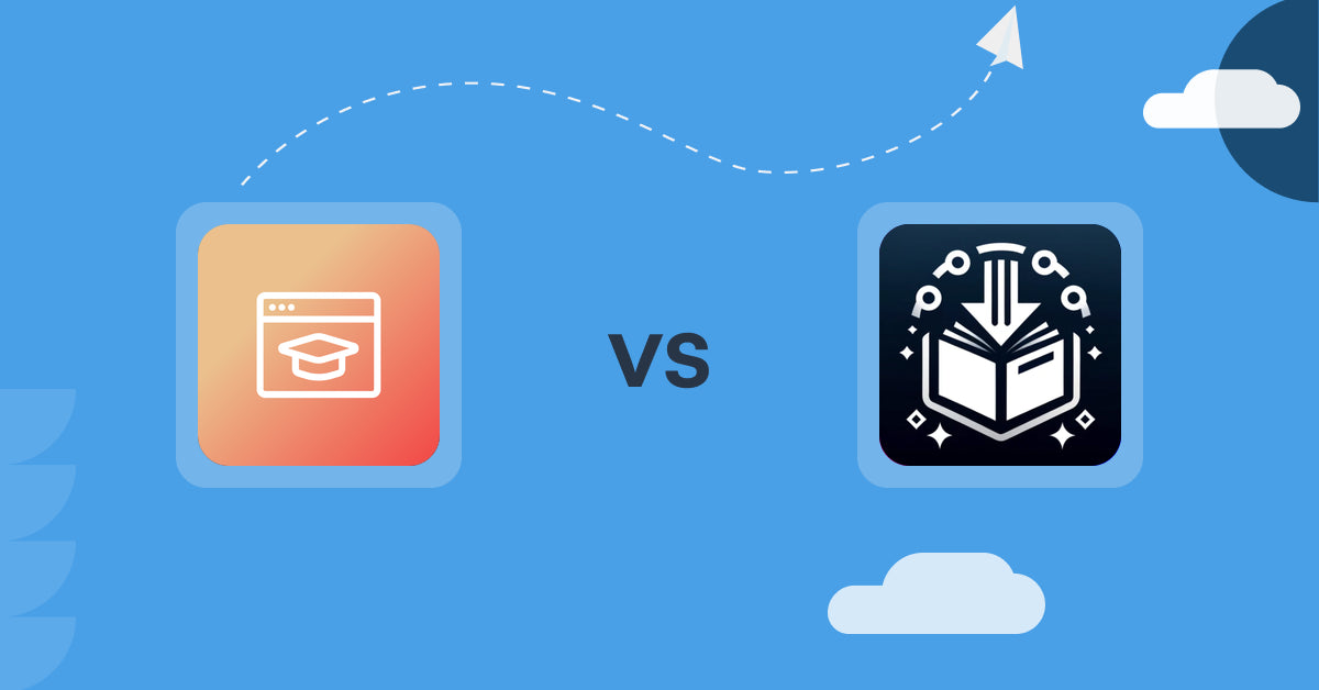 Shopify Digital Products Apps: Courses Plus vs Produits Digitals‑Digiproduit