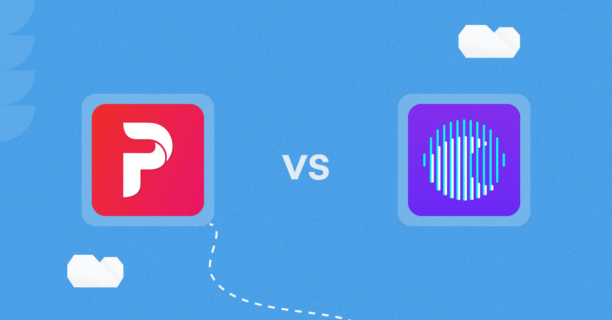 Shopify Digital Products Apps: Free Digital Download Pendora vs AWPlayer