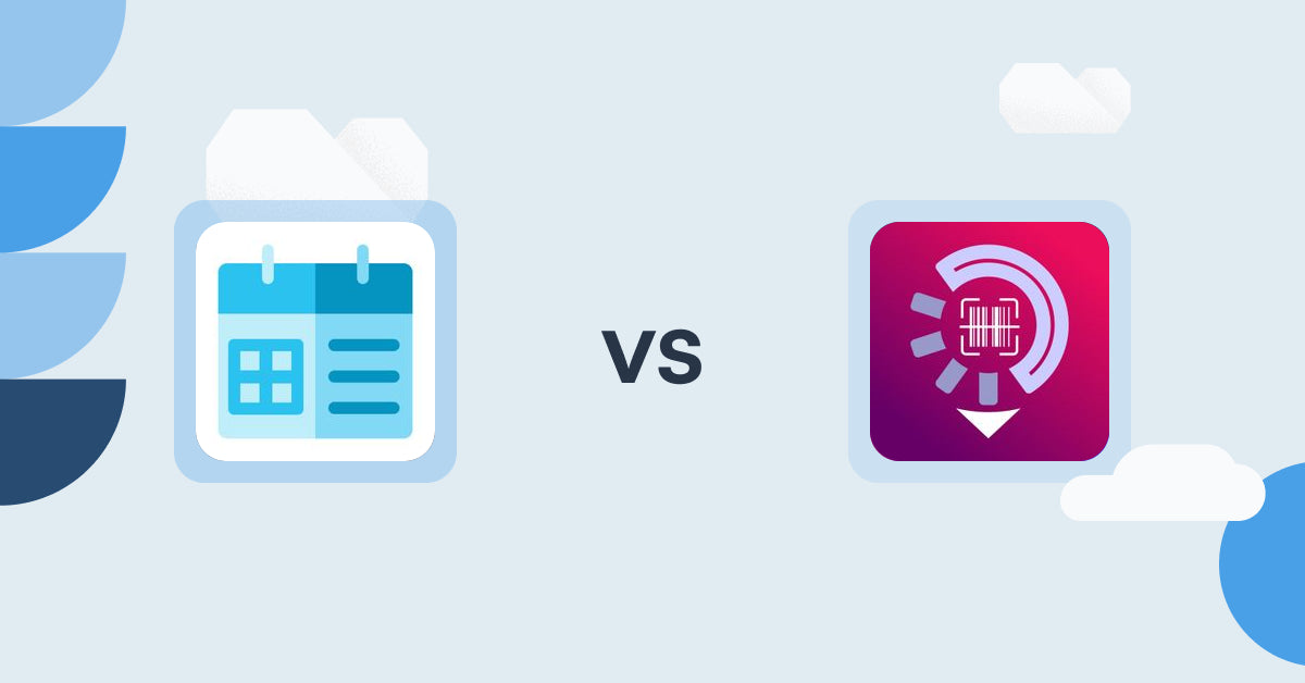 Shopify Digital Products Apps: Appointment Booking Appntly vs WIFI‑QR‑Generator