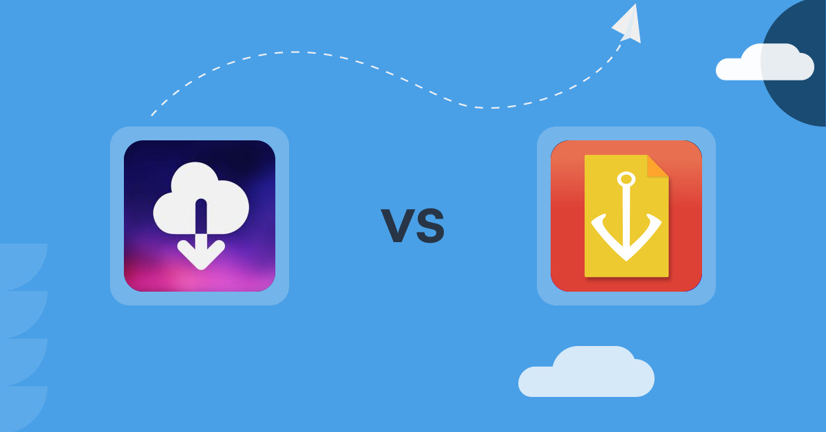 Shopify Digital Products Apps: Fileflare Digital Downloads vs Digital Products Pro