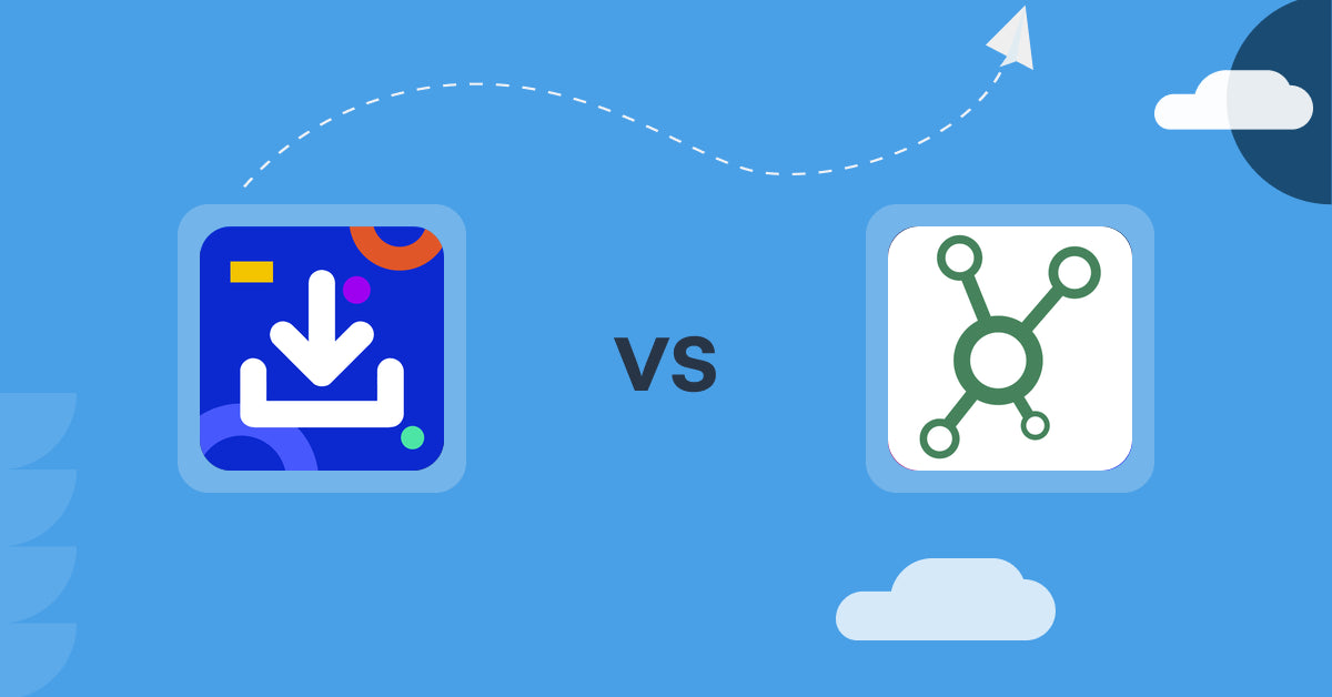 Shopify Digital Products Apps: DigiSell Products Download vs. Guru Connector