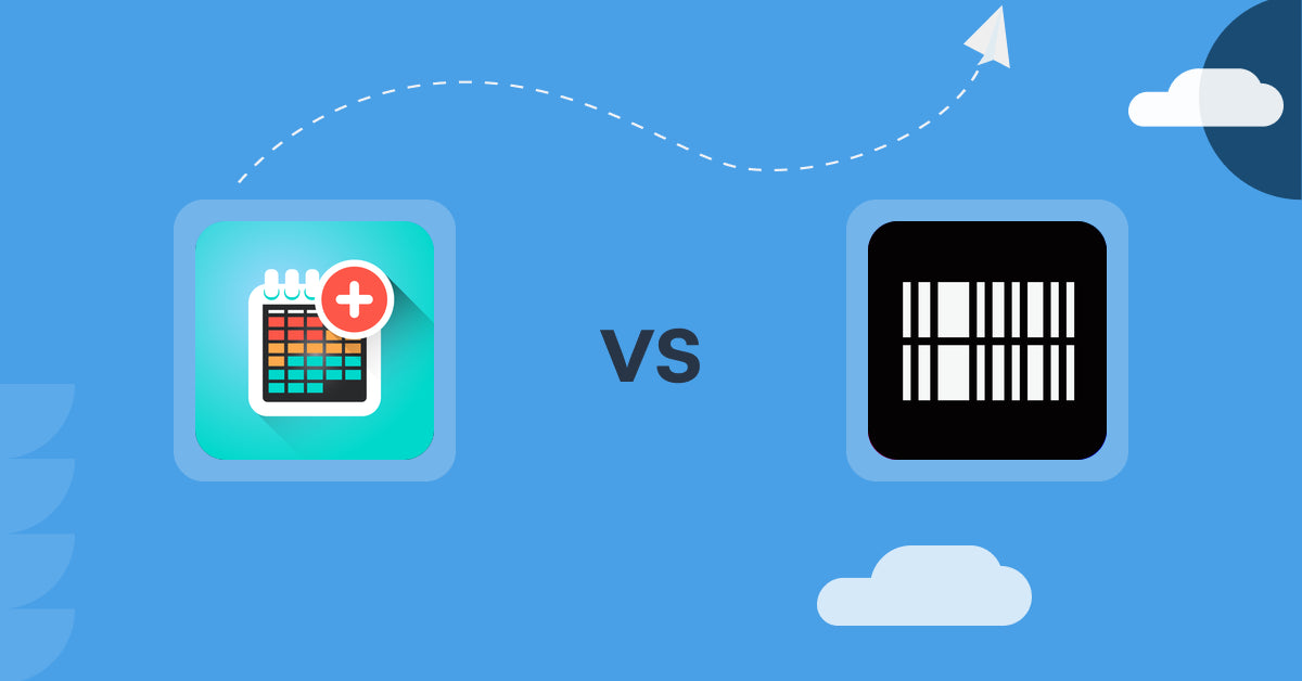 Shopify Digital Products Apps: Appointment Booking ‑ Propel vs CODEGEN & DELIVERY