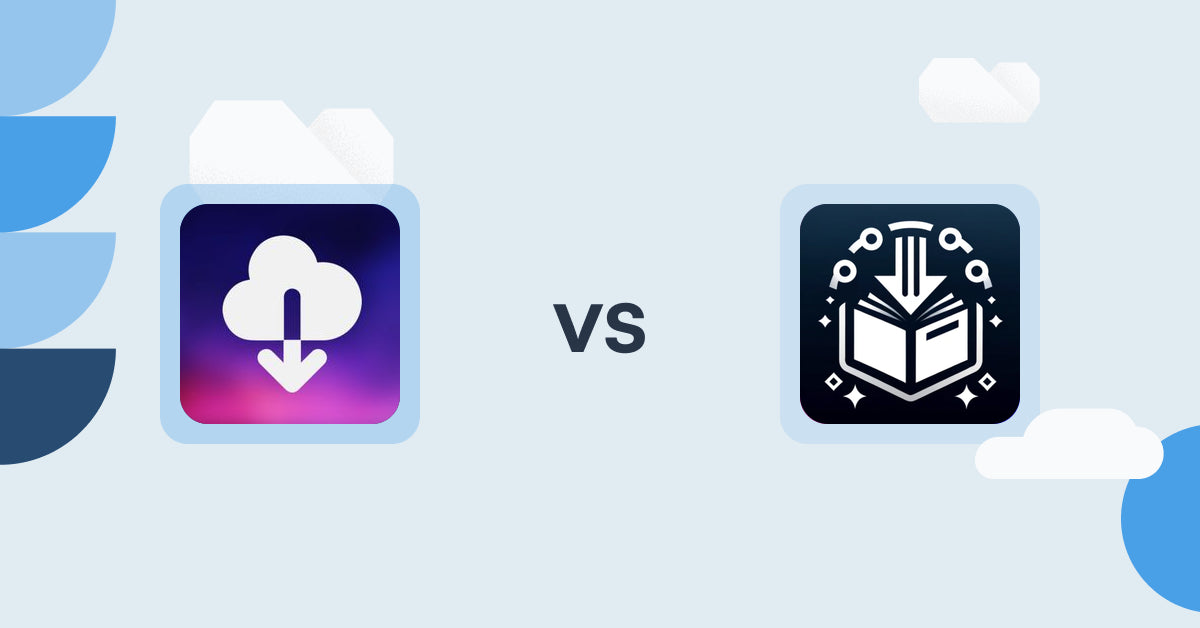 Shopify Digital Products Apps: Fileflare Digital Downloads vs Produits Digitals‑Digiproduit