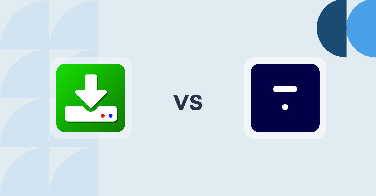 Shopify Digital Products Apps: Uplinkly Digital Downloads vs Thinkific ‑ Online Courses