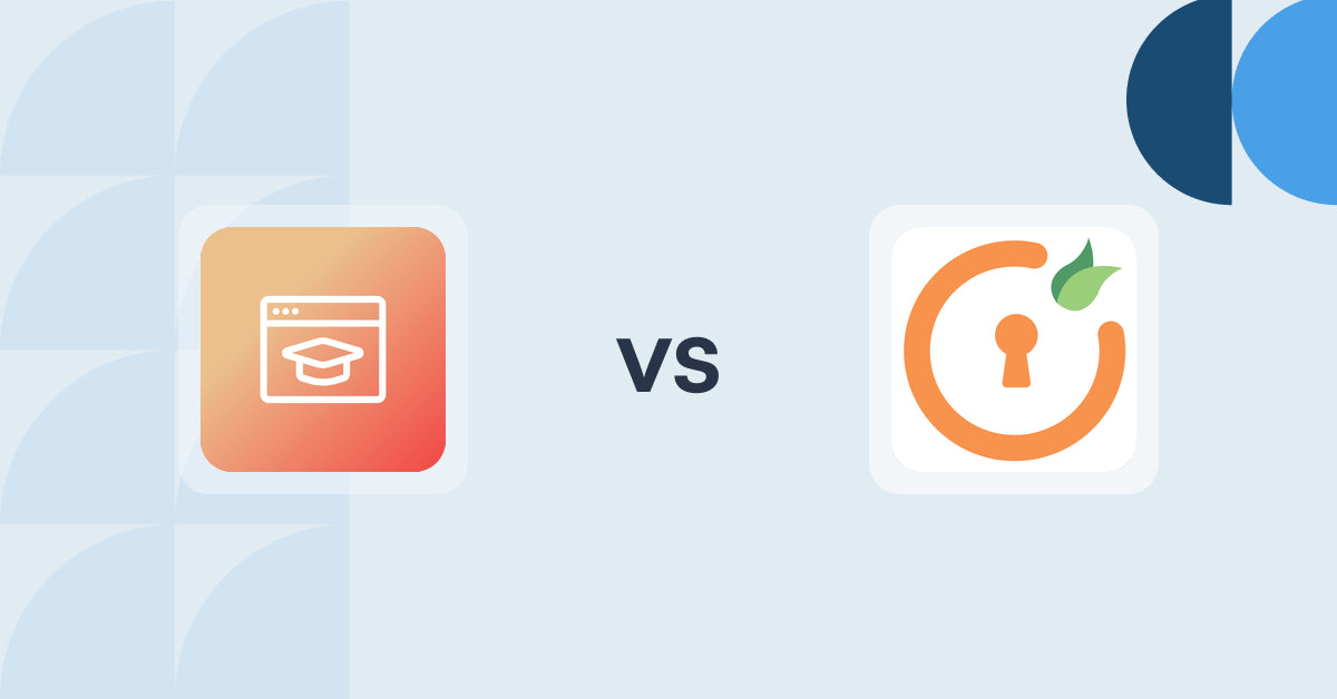 Shopify Digital Products Apps: Courses Plus vs miniOrange: Course Builder