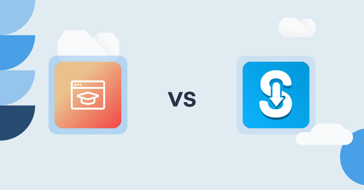 Shopify Digital Products Apps: Courses Plus vs Sellzzy ‑ Easy Digital Sales