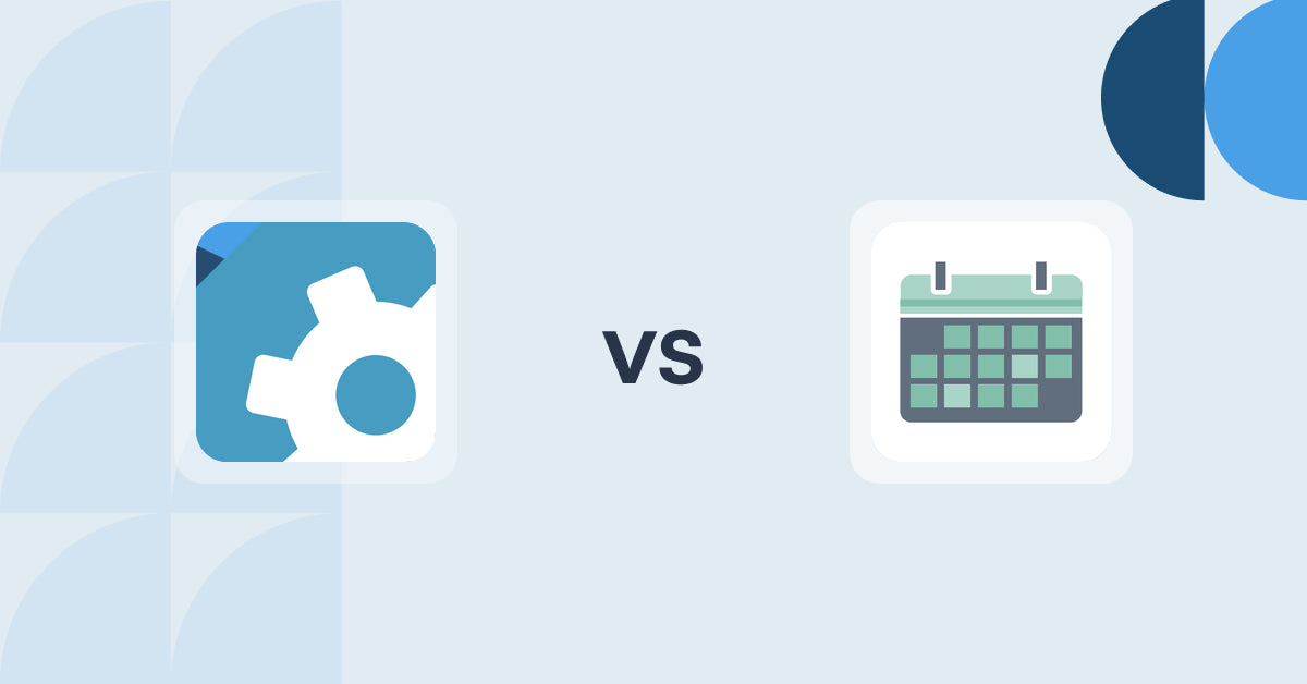 Shopify Digital Products Apps: Commerce Components vs. Appointment Booking App ointo