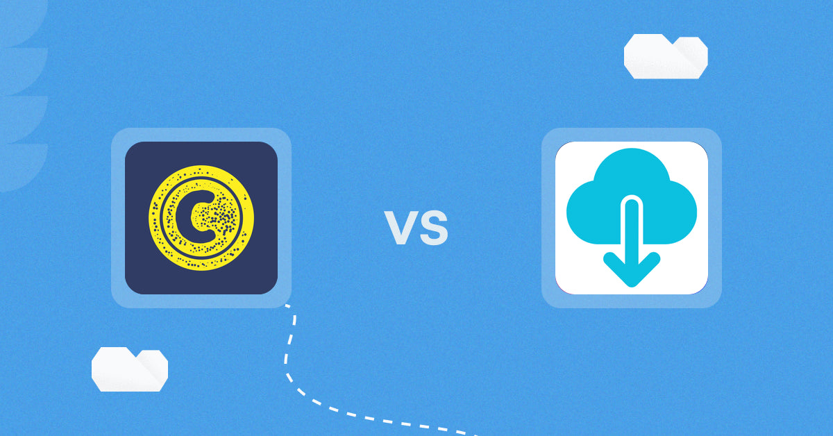 Shopify Digital Products Apps: LemonInk vs. LDT Digital Downloads