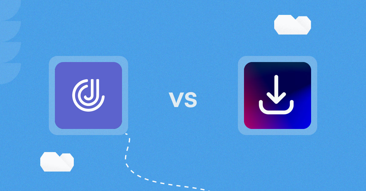 Shopify Digital Products Apps: JustCast vs Digital Downloads ‑ Sellkite