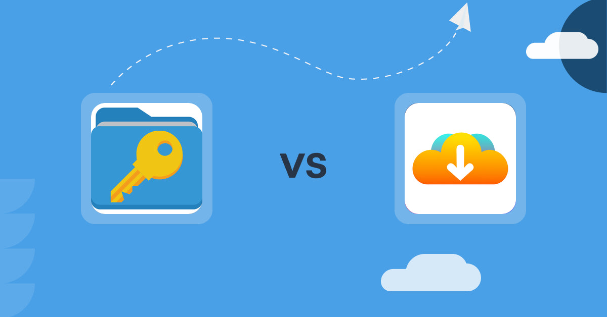 Shopify Digital Products Apps: Keyshop vs LinkIT ‑ Sell Digital Products