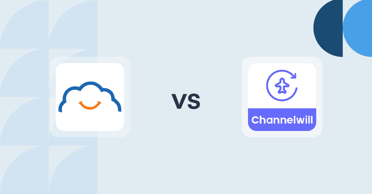 Shopify Digital Products Apps: TalentLMS vs Channelwill Upsell Cross Sell