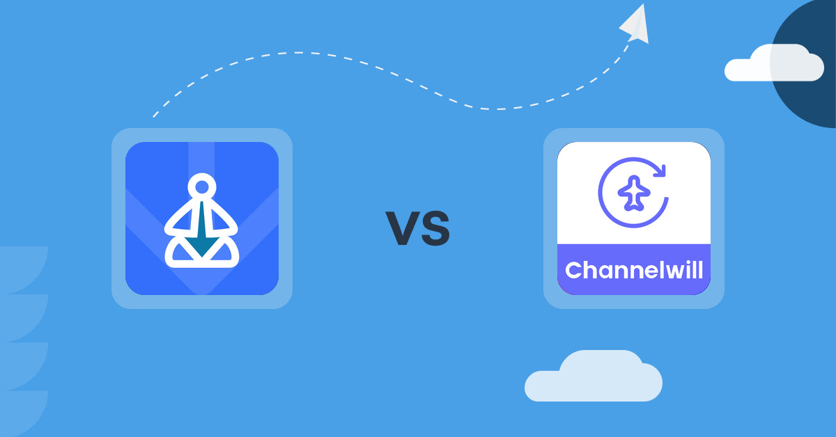 Shopify Digital Products Apps: Digital Downloads ‑ Filemonk vs Channelwill Upsell Cross Sell