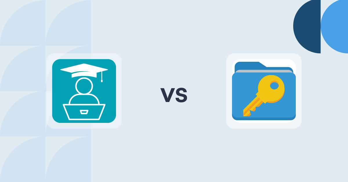 Shopify Digital Products Apps: LDT Online Courses vs Keyshop