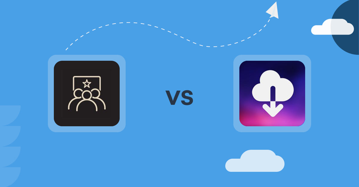 Shopify Digital Products Apps: Conjured Memberships vs Fileflare Digital Downloads