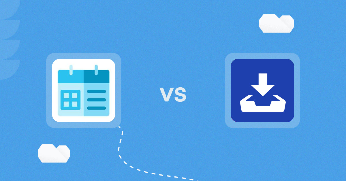 Shopify Digital Products Apps: Appointment Booking Appntly vs Linkifile