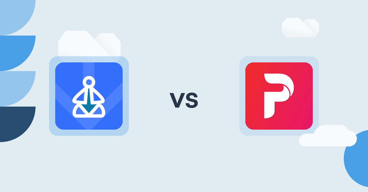 Shopify Digital Products Apps: Digital Downloads ‑ Filemonk vs Free Digital Download Pendora