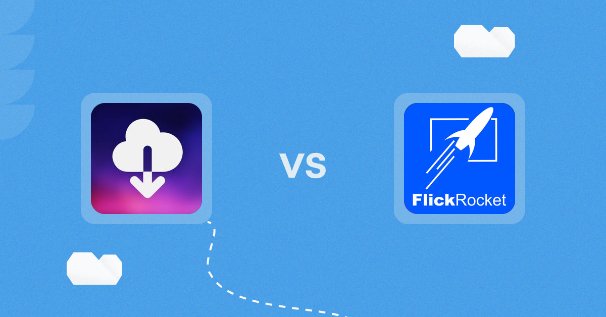 Shopify Digital Products Apps: Fileflare Digital Downloads vs Digital Content Sales with DRM