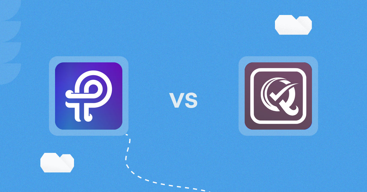 Shopify Digital Products Apps: Papertrell ‑ Digital Products vs PaidQuiz