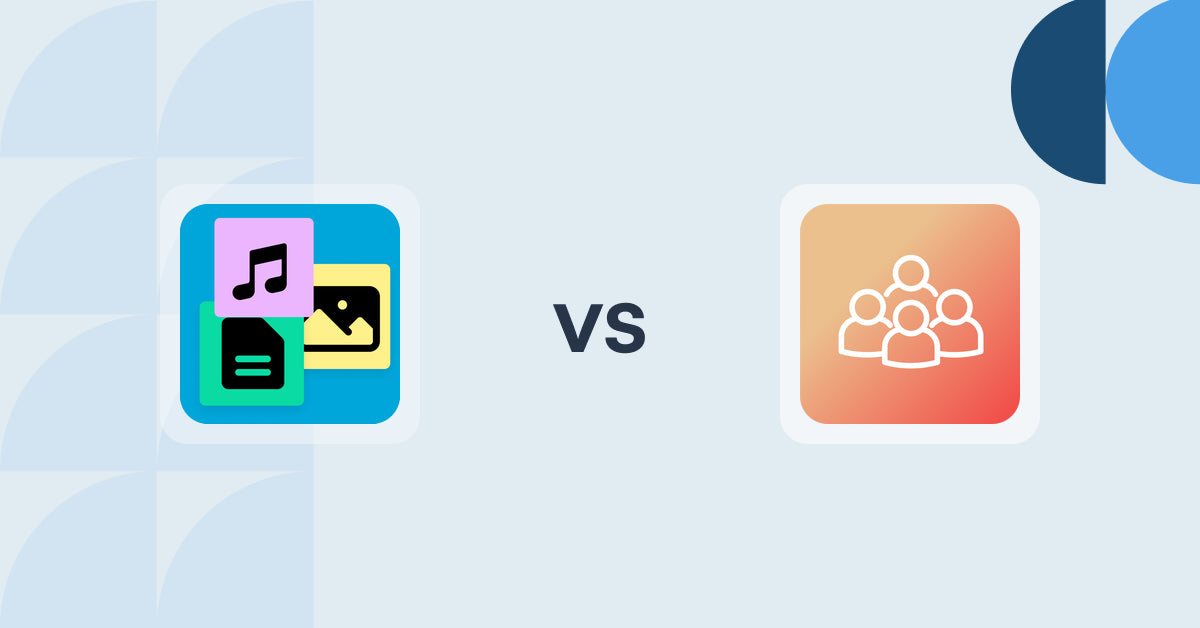 Shopify Digital Products Apps: Digitally ‑ Digital Products vs Mega Community