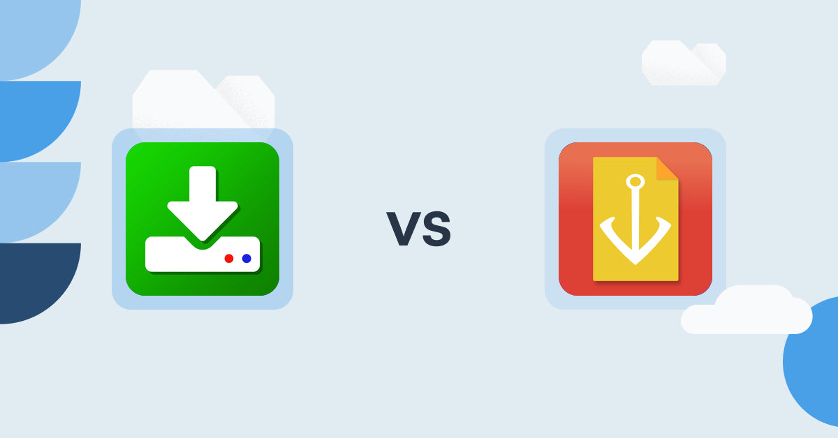 Shopify Digital Products Apps: Uplinkly Digital Downloads vs Digital Products Pro