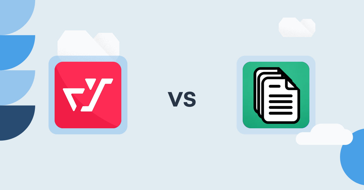 Shopify Digital Products Apps: AnyAsset ‑ Digital Downloads vs. OrderDocs Pro Print & Email