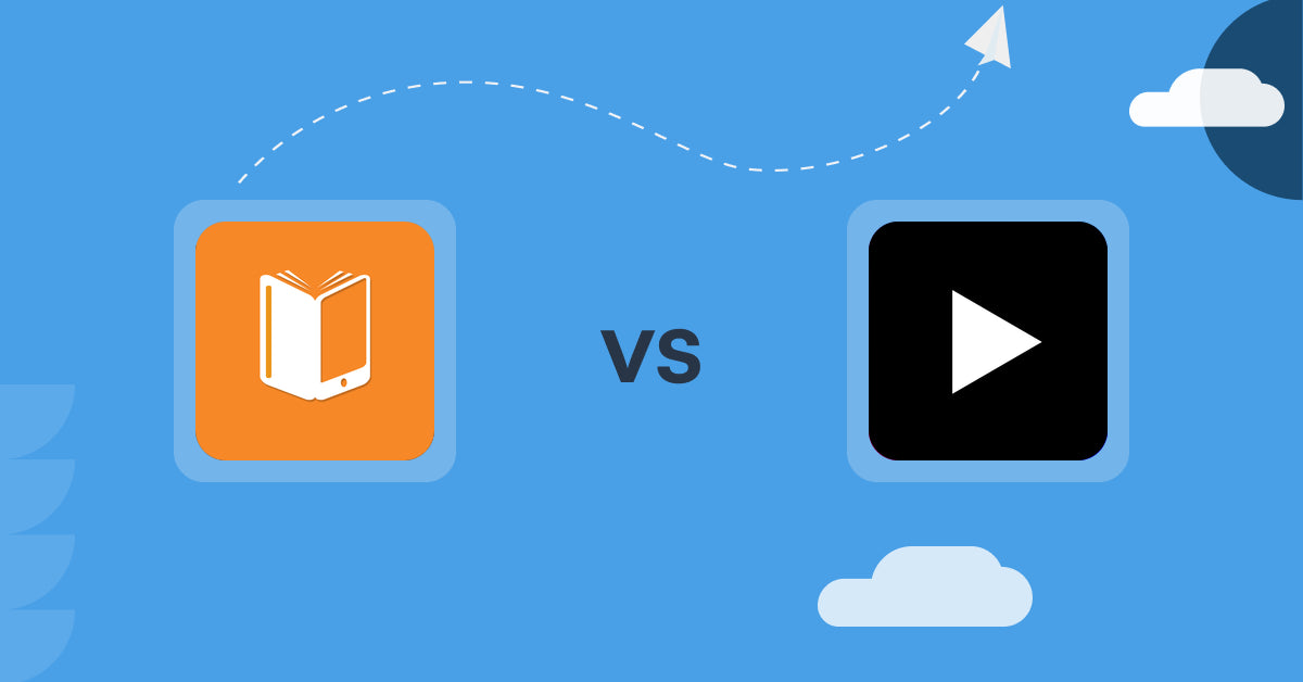 Shopify Digital Products Apps: VitalSource Digital Sync vs Audioly ‑ Sticky Audio Player