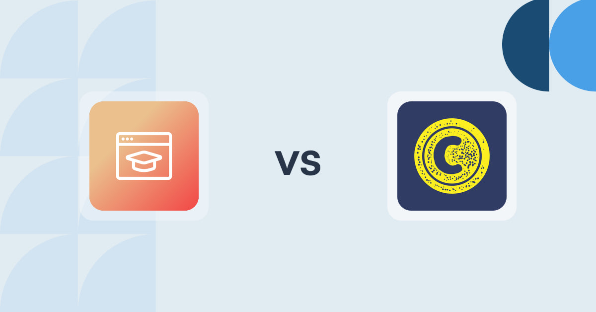 Shopify Digital Products Apps: Courses Plus vs LemonInk