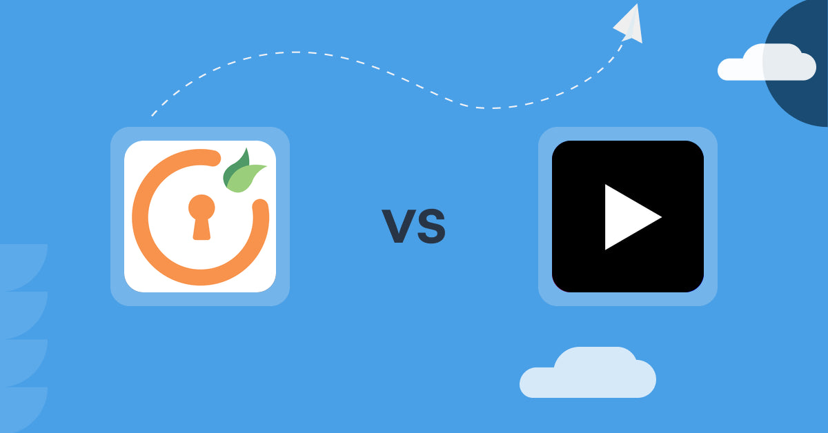 Shopify Digital Products Apps: miniOrange: Course Builder vs Audioly ‑ Sticky Audio Player