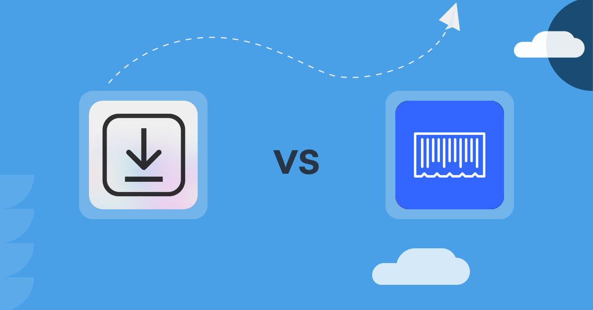 Shopify Digital Products Apps: Linkcase ‑ Digital Products vs Palley: Sell Digital Codes