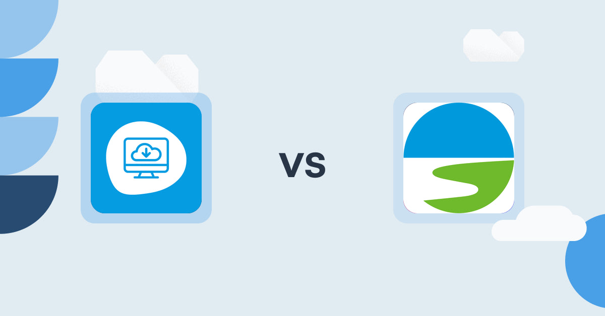 Shopify Digital Products Apps: Extendons Digital Downloads vs Carbon Offset Cloud