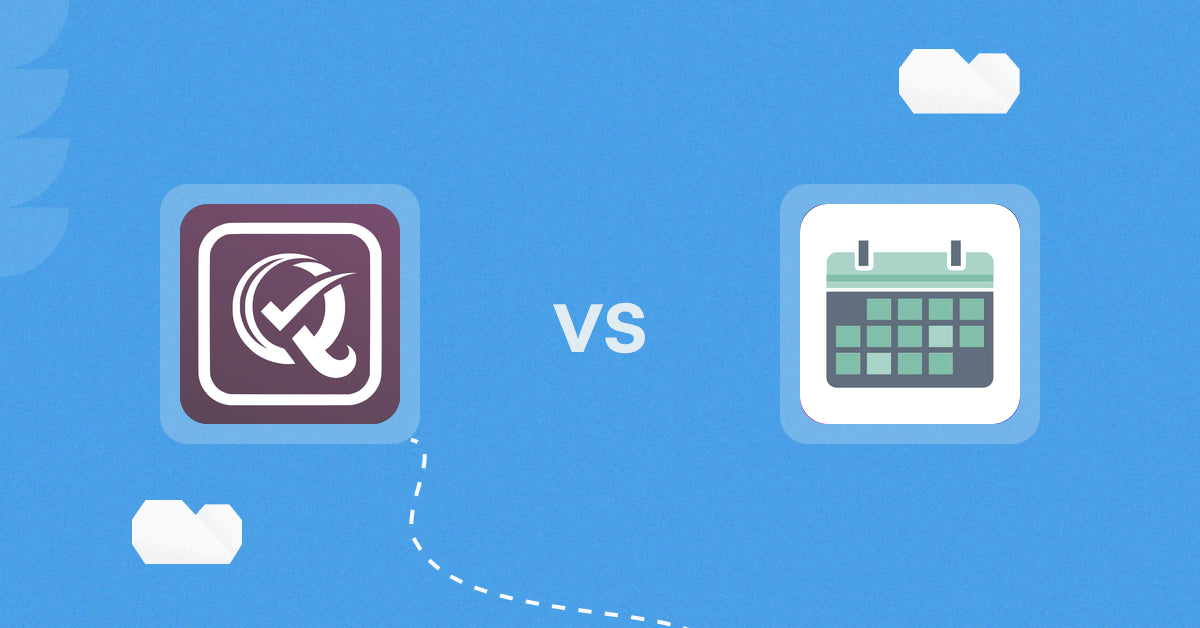 Shopify Digital Products Apps: PaidQuiz vs Appointment Booking App ointo