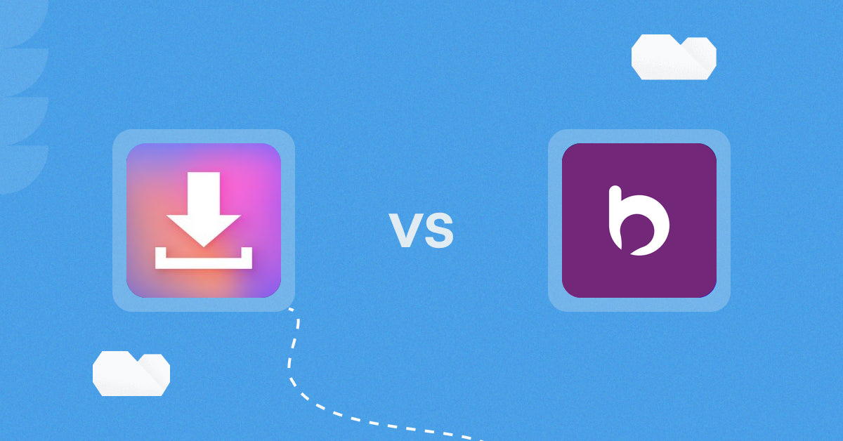 Shopify Digital Products Apps: Simply Digital Download vs Binkey Bursements