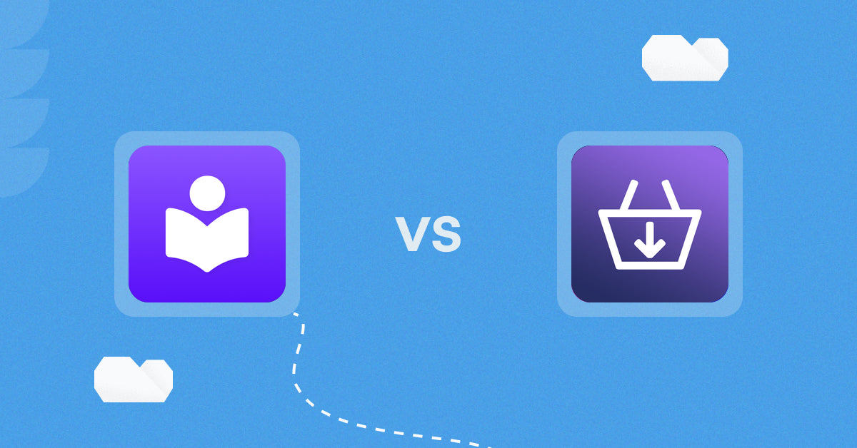 Shopify Digital Products Apps: Tevello Courses & Communities vs DigiCart