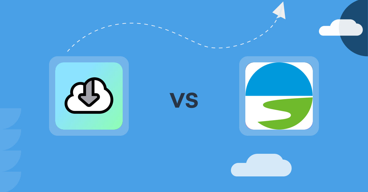 Shopify Digital Products Apps: Digital Downloads vs. Carbon Offset Cloud