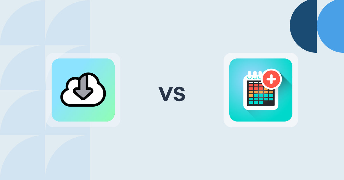 Shopify Digital Products Apps: Digital Downloads vs Appointment Booking ‑ Propel