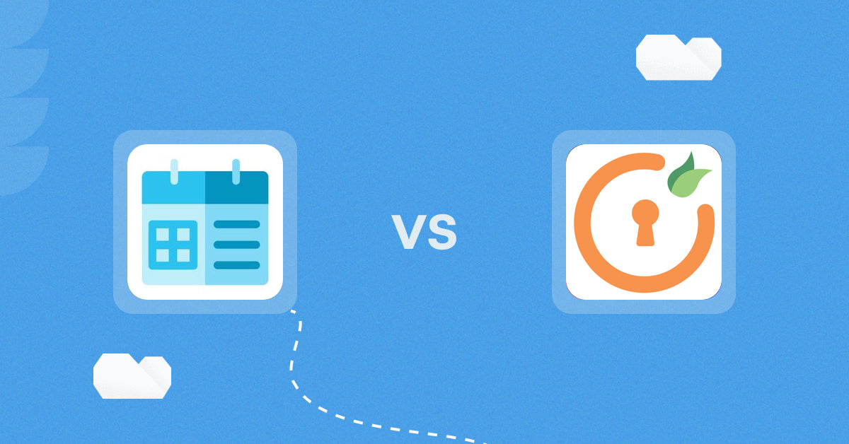 Shopify Digital Products Apps: Appointment Booking Appntly vs miniOrange: Course Builder