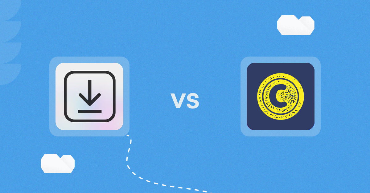 Shopify Digital Products Apps: Linkcase ‑ Digital Products vs LemonInk