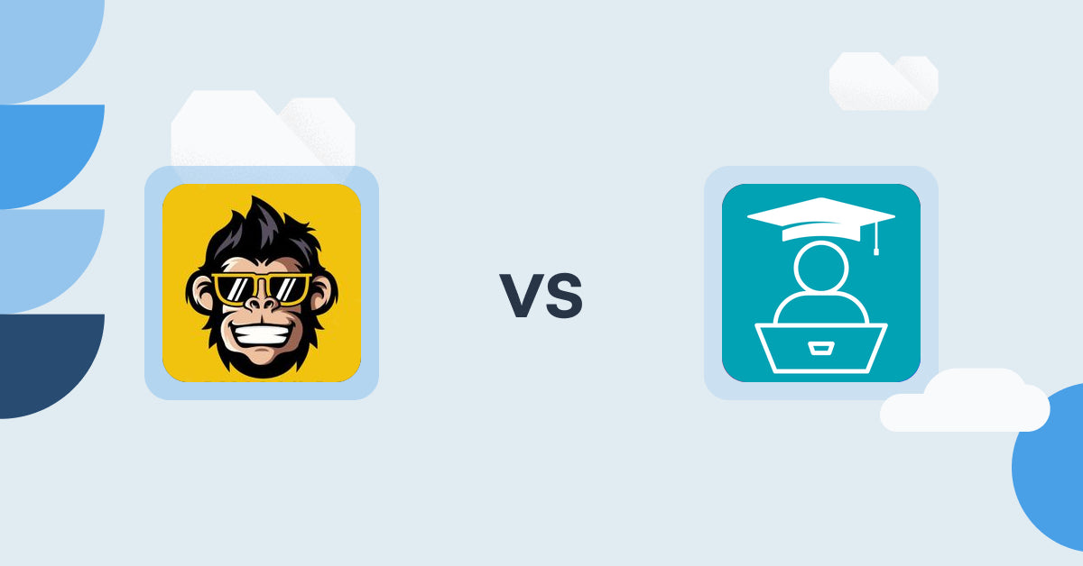 Shopify Digital Products Apps: Online Courses Ape vs LDT Online Courses