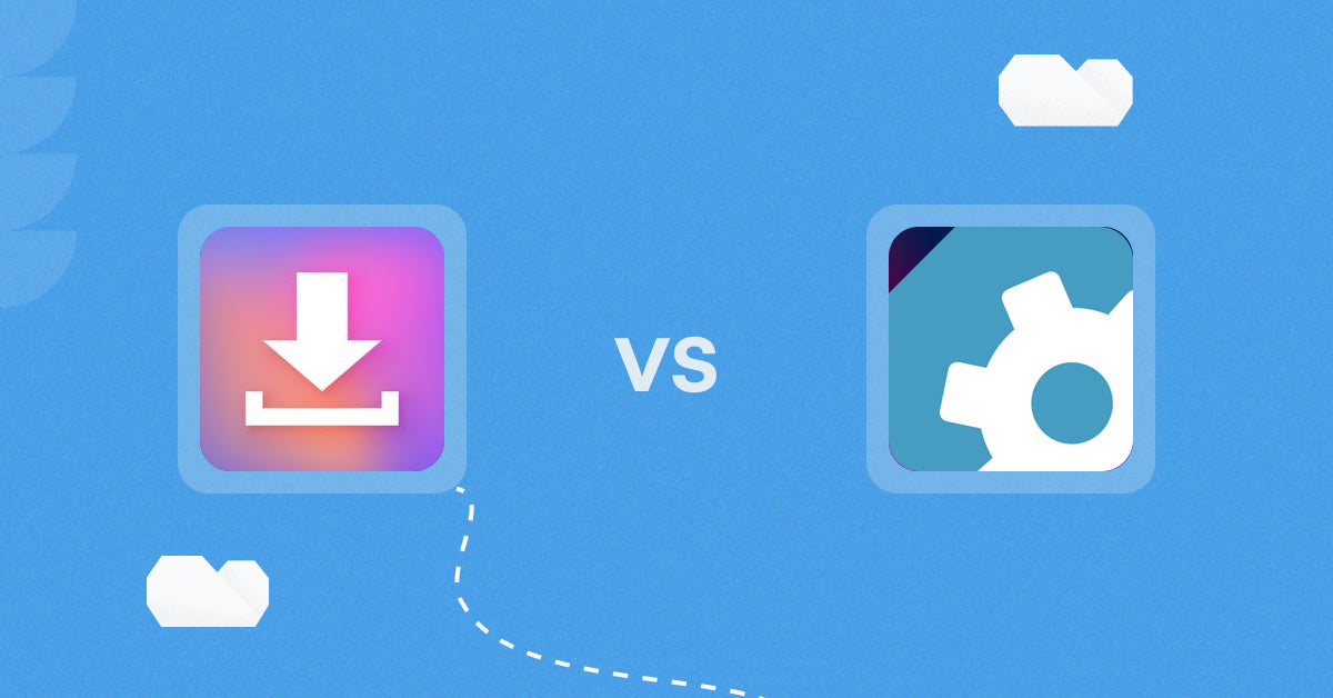 Shopify Digital Products Apps: Simply Digital Download vs Commerce Components