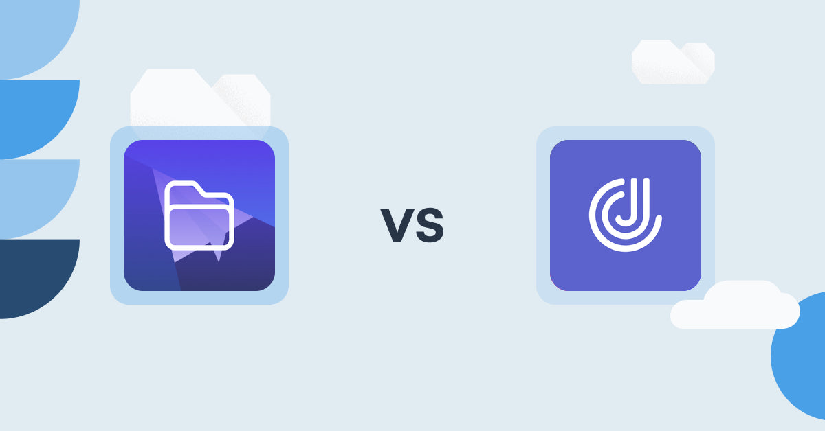 Shopify Digital Products Apps: File Vault Pro vs JustCast