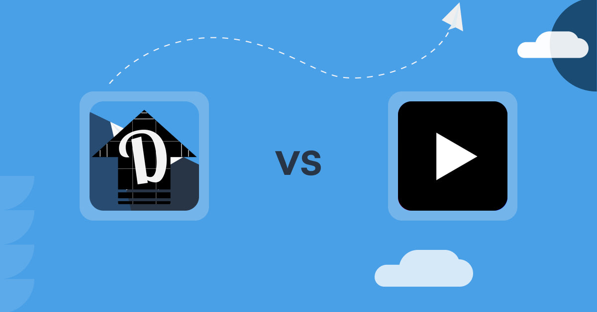 Shopify Digital Products Apps: Digitload vs Audioly ‑ Sticky Audio Player