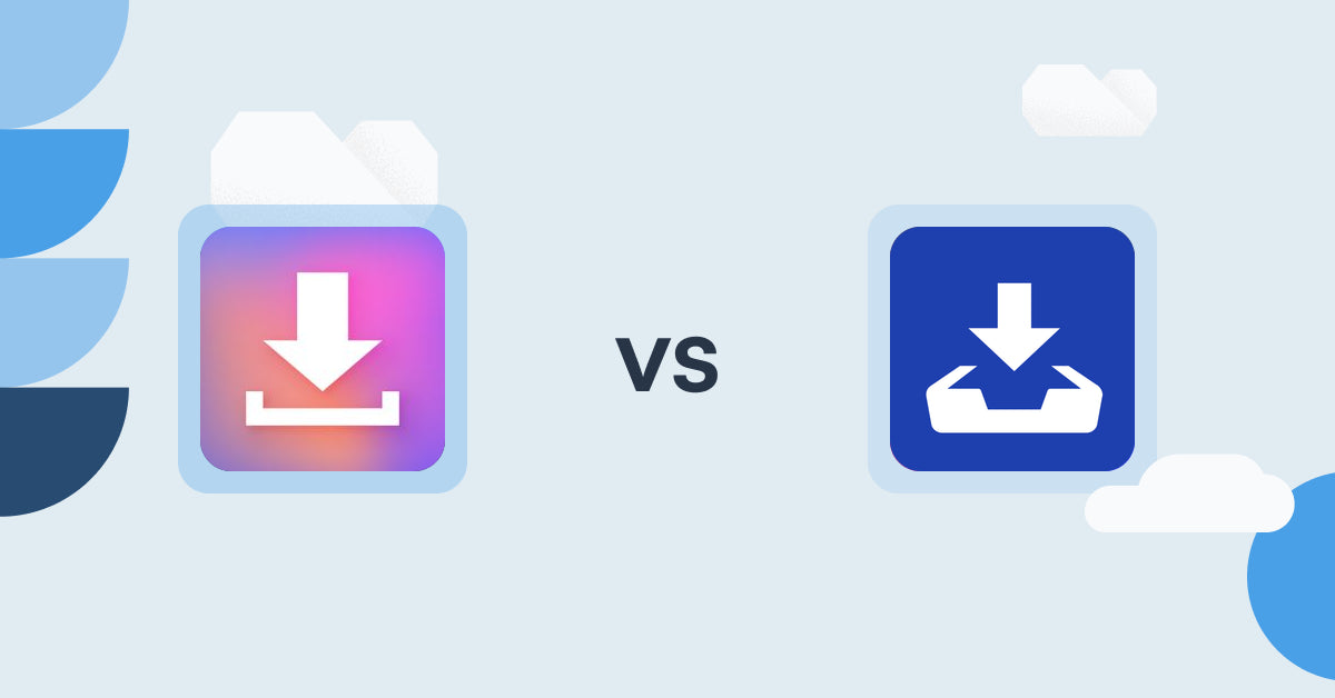 Shopify Digital Products Apps: Simply Digital Download vs. Linkifile