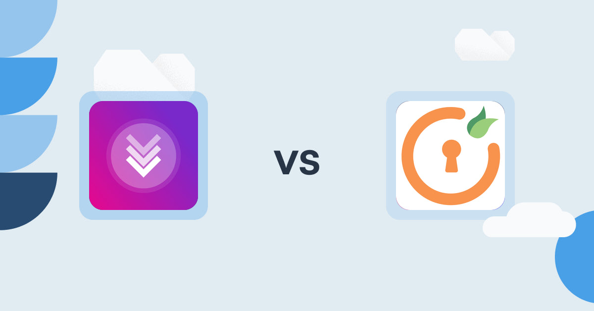 Shopify Digital Products Apps: Downly ‑ Sell Digital Products vs miniOrange: Course Builder