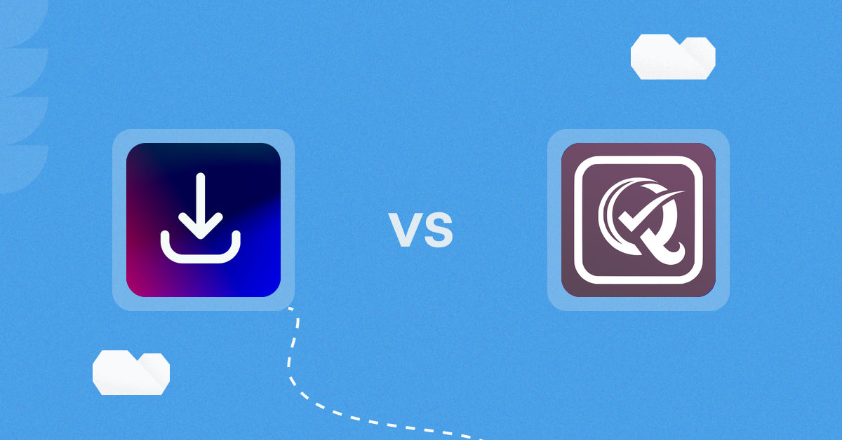 Shopify Digital Products Apps: Digital Downloads ‑ Sellkite vs PaidQuiz